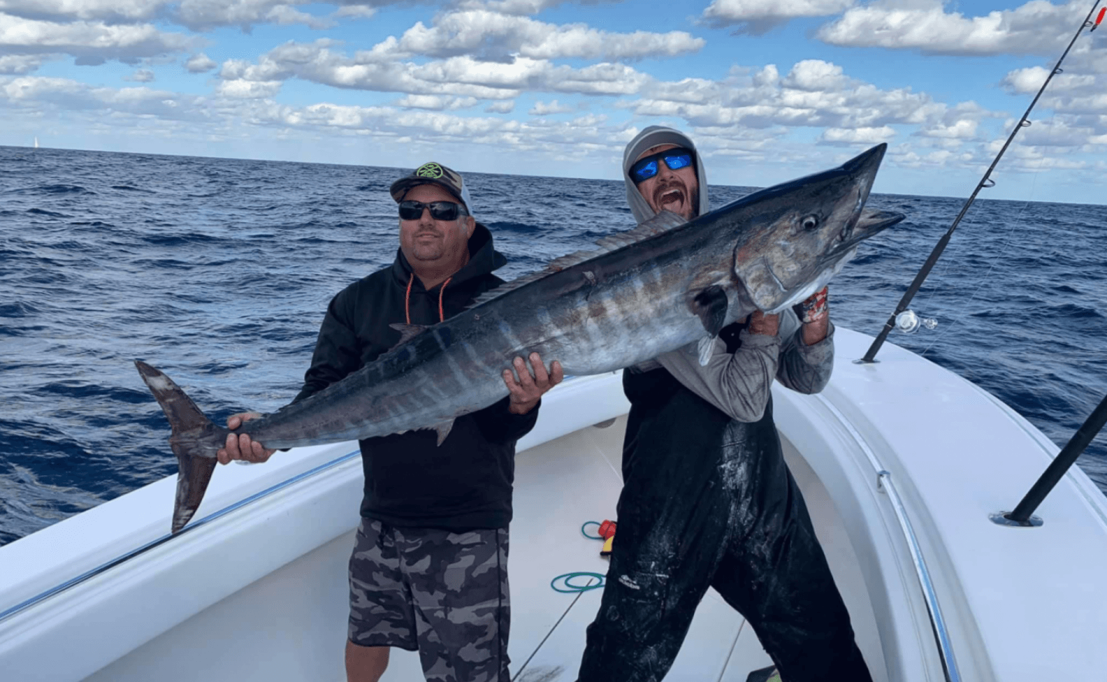 Half-Day Trolling & Live Bait Charter
